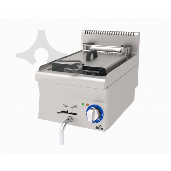 Atalay Atalay E AEF-460 Elektrikli Fritöz 12 Litre 40x60x30 Atalay Atalay E AEF-460 Elektrikli Fritöz 12 Litre 40x60x30